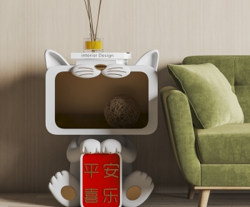 Modern Side Table/corner Table-ID:273396978