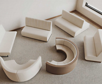 Modern Card Seat Sofa-ID:326418913