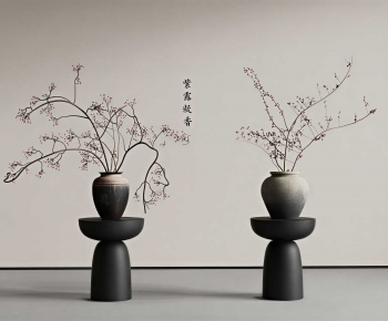 Wabi-sabi Style Flower Arrangement-ID:188662052