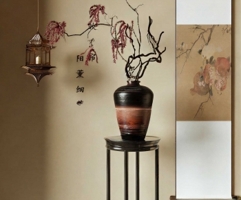 New Chinese Style Flower Arrangement-ID:814693933