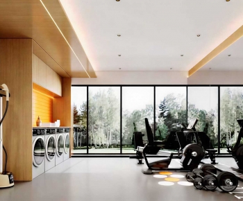 Modern Gym-ID:667694097