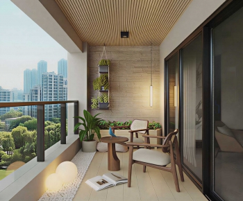 Modern Balcony-ID:115410098