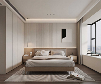 Modern Bedroom-ID:658025033