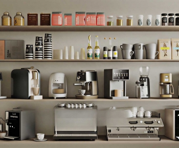 Modern Electric Kitchen Appliances-ID:729559904