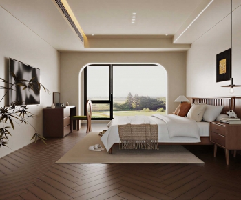 Modern Bedroom-ID:730421075