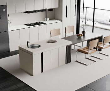 Modern Dining Table And Chairs-ID:137820013