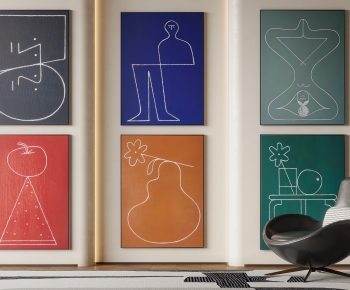 Modern Painting-ID:843628883