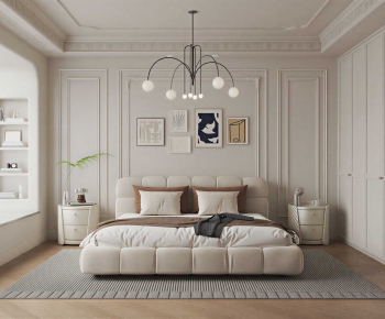 French Style Bedroom-ID:164086105