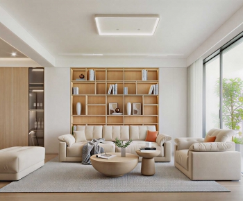 Modern A Living Room-ID:881495954