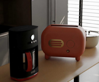 Modern Kitchen Electric Coffee Machine-ID:302912002