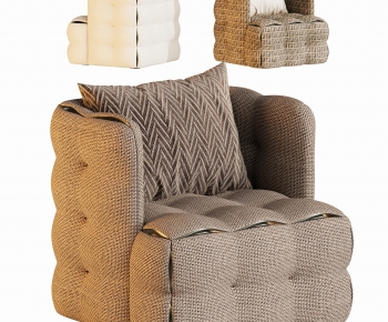 Modern Single Sofa-ID:624229915