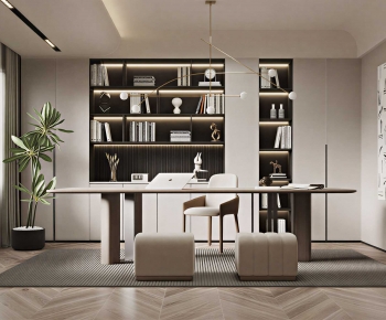 Modern Study Space-ID:214570055