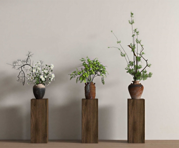 Wabi-sabi Style Flower Arrangement-ID:219554901