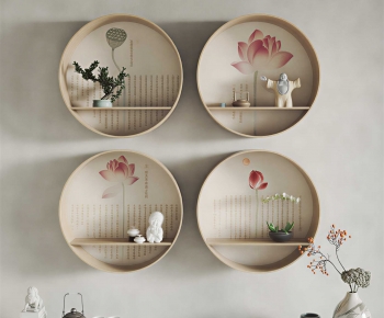 New Chinese Style Wall Decoration-ID:164082053