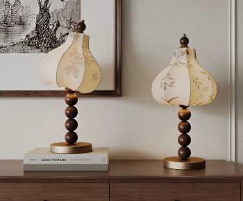 French Style Table Lamp-ID:423415904