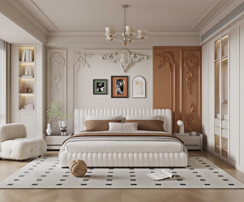 French Style Bedroom-ID:824790002