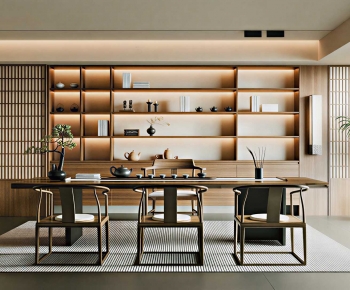 New Chinese Style Tea House-ID:803112036