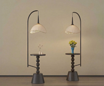 French Style Floor Lamp-ID:897308115