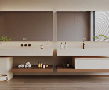 Modern Bathroom Cabinet-ID:929650073