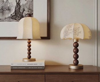 French Style Table Lamp-ID:214407924