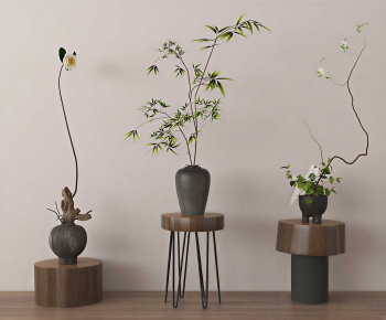 Wabi-sabi Style Flower Arrangement-ID:486973055