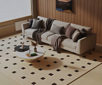 Modern Sofa Combination-ID:522234923