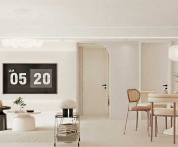 Modern A Living Room-ID:889048108