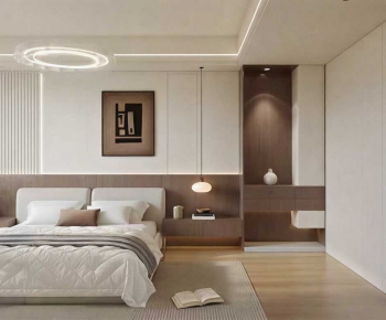 Modern Bedroom-ID:396452904