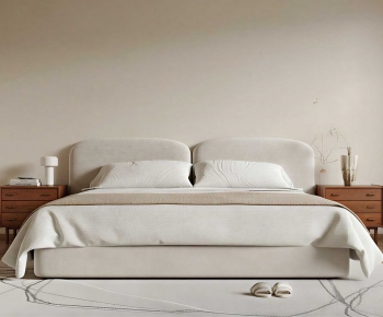 Modern Double Bed-ID:480073938