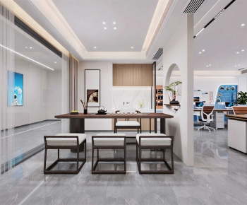 Modern Manager's Office-ID:726749959