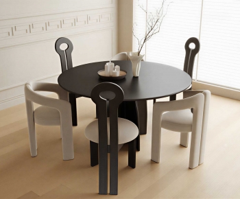 Modern Dining Table And Chairs-ID:184071062