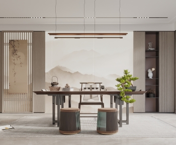 New Chinese Style Tea House-ID:782987126