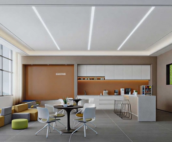 Modern Office Tea Room-ID:443928961