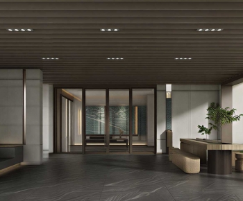 New Chinese Style Courtyard/landscape-ID:152089682