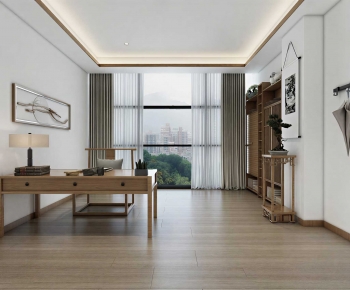 New Chinese Style Study Space-ID:503467084