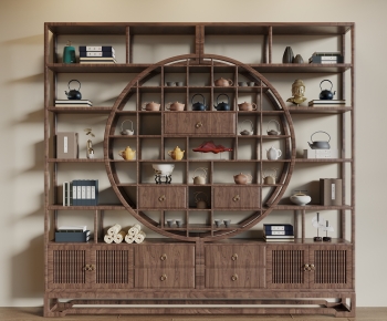 New Chinese Style Antique Rack-ID:498249592