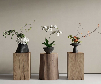 Wabi-sabi Style Flower Arrangement-ID:269399885