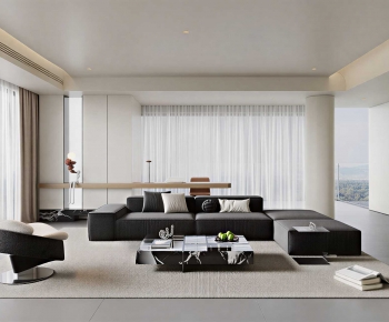 Modern A Living Room-ID:952018987