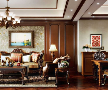 European Style A Living Room-ID:322430157