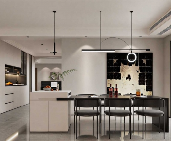 Modern Dining Room-ID:722349884