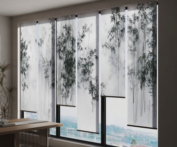 New Chinese Style The Curtain-ID:758960962