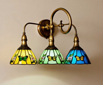 Retro Style Wall Lamp-ID:551870115
