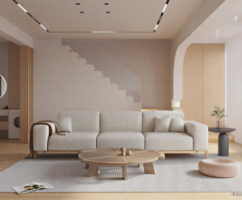 Modern A Living Room-ID:991882099