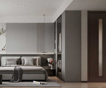 Modern Bedroom-ID:604063037