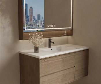 Modern Bathroom Cabinet-ID:767420055