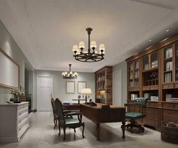 American Style Study Space-ID:516763938