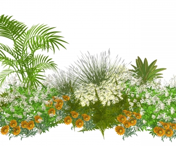 Modern Plant Pile-ID:171860932