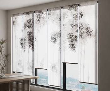 New Chinese Style The Curtain-ID:776462088