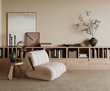 Modern Single Sofa-ID:712181091