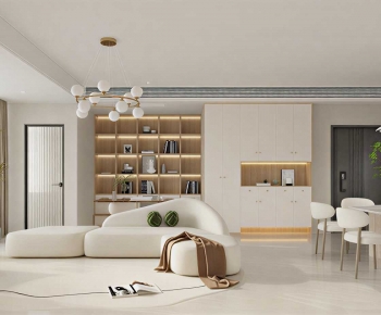 Modern A Living Room-ID:527689566